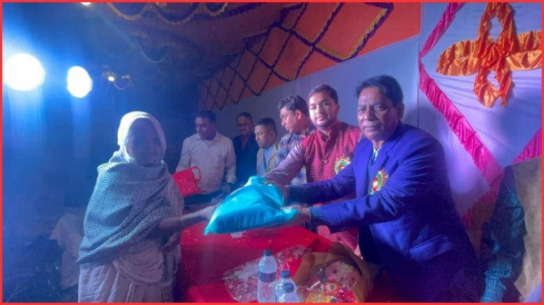 সরস্বতী পূজা উপলক্ষে কাঠালতলীতে সাংস্কৃতিক অনুষ্ঠান