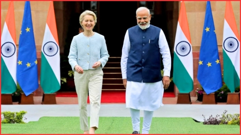 মুক্ত বাণিজ্য চুক্তির দ্বারপ্রান্তে ভারত-ইইউ: শুল্ক ছাড়, প্রতিরক্ষায় অংশীদারিত্ব ও মবিলিটি এগ্রিমেন্টের সম্ভাবনা
