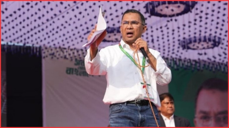 দুই দশক পর চট্টগ্রামে নির্বাচনি সফরে তারেক রহমান