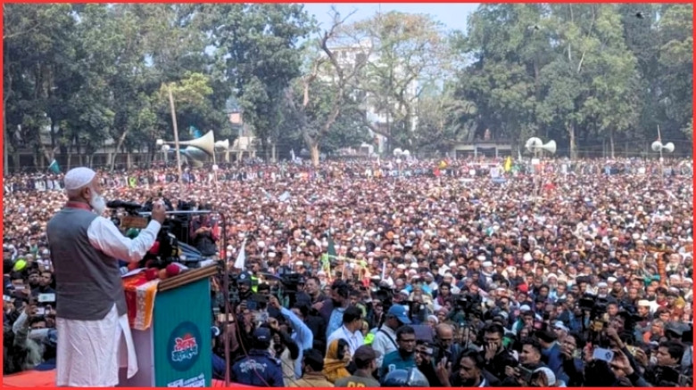 জামায়াত ক্ষমতায় এলে উত্তরাঞ্চলের নদী পুনরুজ্জীবিত করবে: শফিকুর রহমান