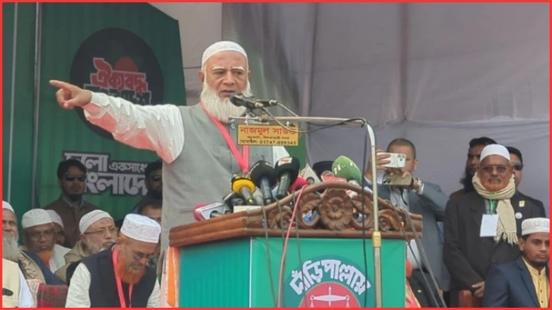 ভয় পেয়ো না চাঁদাবাজ, তোমার হাতেও সম্মানের কাজ তুলে দেব: ডা. শফিকুর রহমান