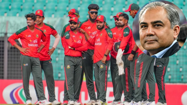 টি–টোয়েন্টি বিশ্বকাপ থেকে বাংলাদেশকে বাদ দেওয়া অন্যায়: পিসিবি চেয়ারম্যান মহসিন নাকভি