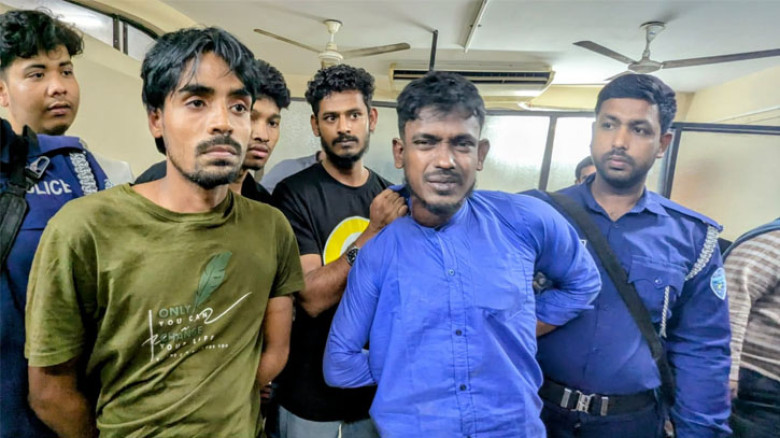 কুবির নারী শিক্ষার্থীকে হেনস্তার অভিযোগে পাঁচজন পুলিশ হেফাজতে