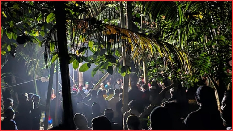 পাশাপাশি শায়িত হলেন কারাবন্দী ছাত্রলীগ নেতা জুয়েলের স্ত্রী-সন্তান