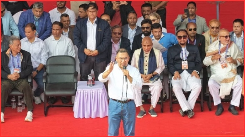 ৭১–এর স্বাধীনতা রক্ষা করেছে ২০২৪ সালের ছাত্র আন্দোলন: তারেক রহমান