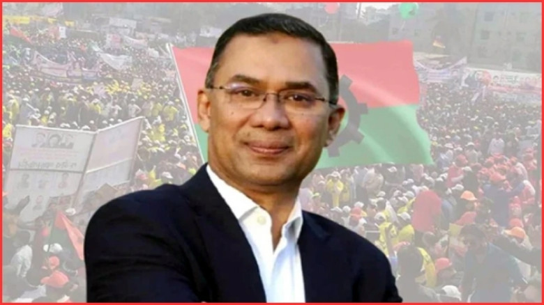 ২২ বছর পর রাজশাহীতে তারেক রহমান