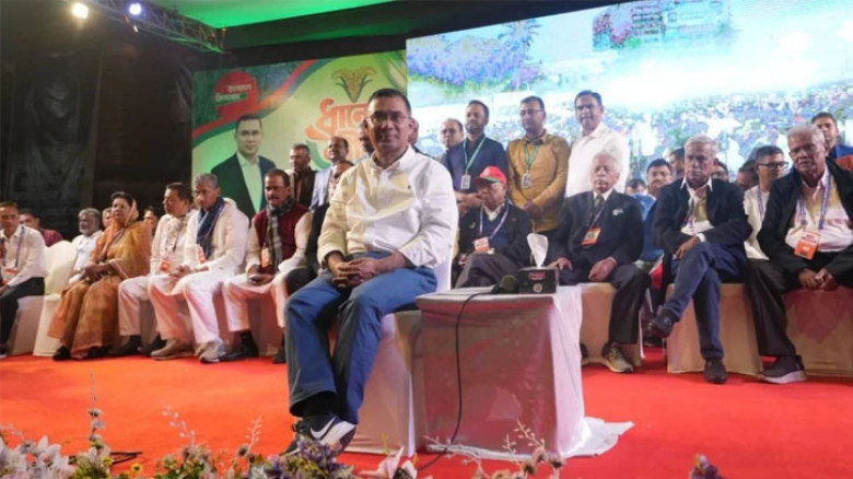 প্রতিপক্ষ নিয়ে কথা বললে জনগণের কোনো লাভ হবে না: তারেক রহমান