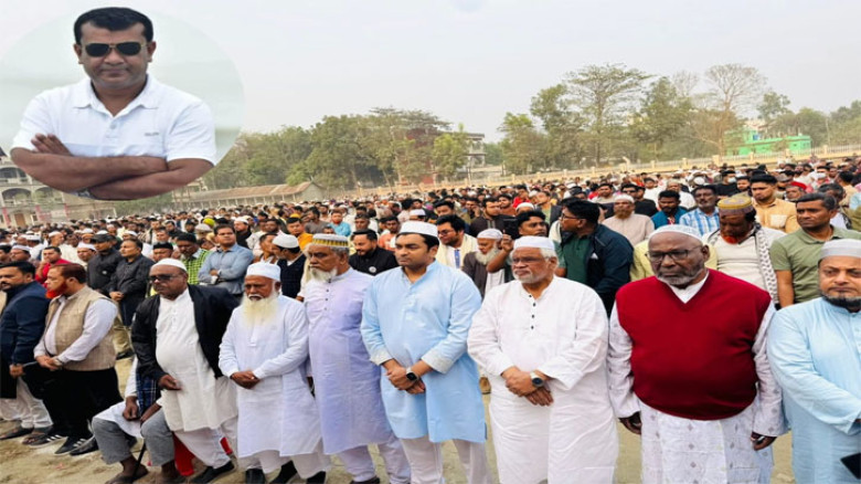 বিপুল জনসমাগমে কেরানীগঞ্জে বিএনপি নেতা হাসান মোল্লার শেষ বিদায়