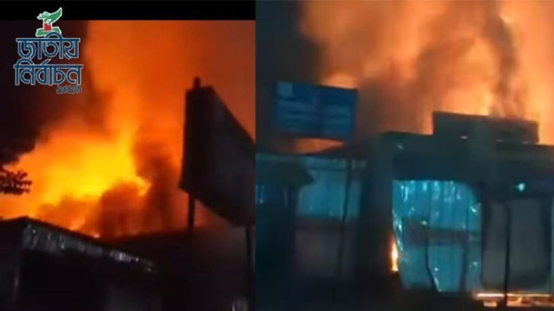 ভালুকায় বিএনপির দলীয় ও স্বতন্ত্র প্রার্থীর সমর্থকদের সংঘর্ষ, আহত অন্তত ২০