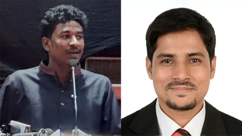 এনসিপির নির্বাচনী পদযাত্রা শুরুর আগেই দুই নেতার পদত্যাগ