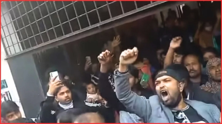 রাজবাড়ী আদালত চত্বরে ‘জয় বাংলা’ স্লোগান, গ্রেফতার ৫