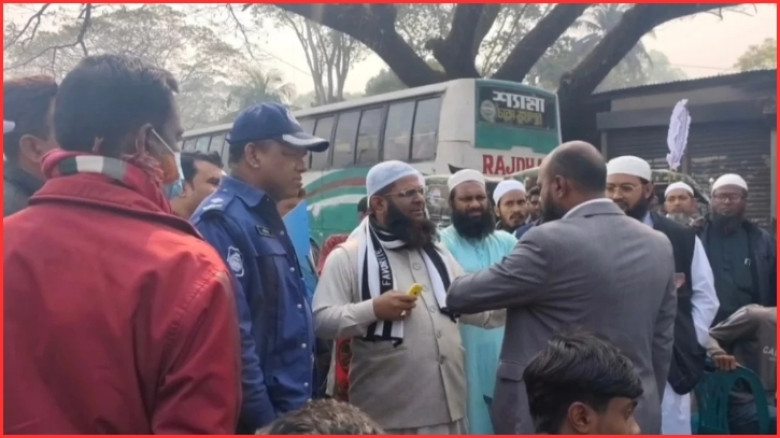টাঙ্গাইল-২ আসনে সরকারি স্থাপনায় নির্বাচনী অফিস, হাতপাখা প্রতীকের প্রার্থীকে জরিমানা