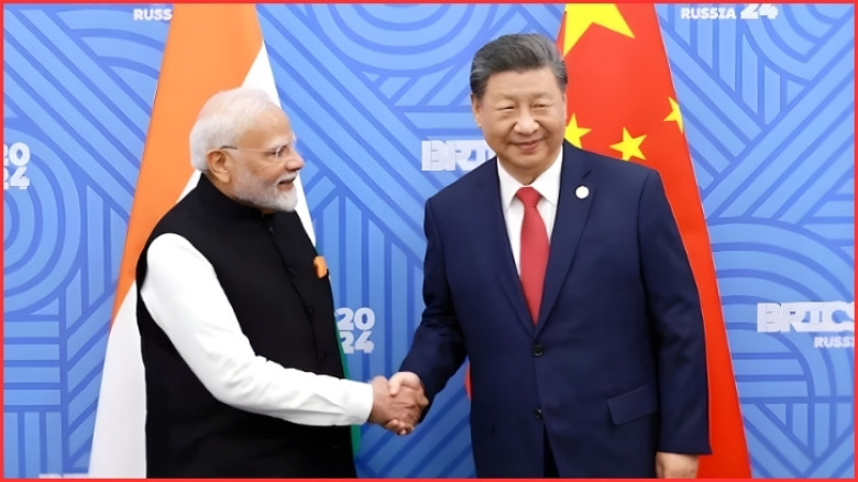 ভারত–চীন সম্পর্ক উন্নয়নের বার্তা: ‘ভালো প্রতিবেশী ও বন্ধু’ বললেন শি জিনপিং