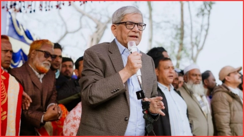 হাসিনা আপনাদের ফেলে ভারত পালিয়েছে, আমাদের বিপদে ফেলে গেছে: মির্জা ফখরুল