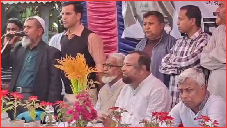 ধানের শীষে ভোট চাইলেন ২৩ বছর ধরে জামায়াতের রাজনীতি করা আনসার