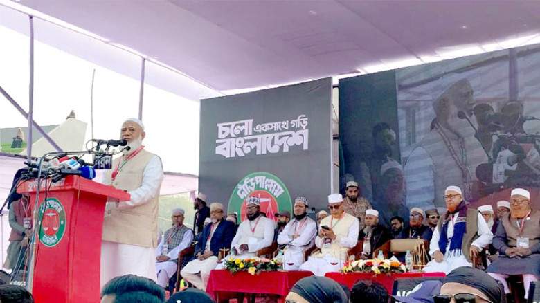 নারীদের ঘরে তালাবদ্ধ করে রাখার আমাদের এত তালা কেনার টাকা নেই: শফিকুর রহমান