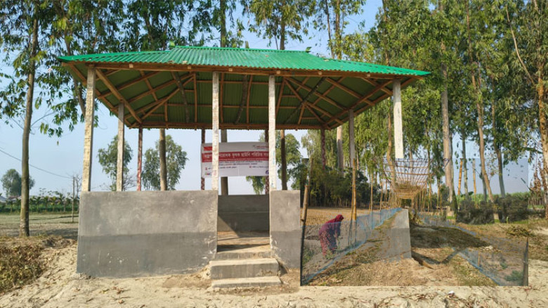 জলবায়ু অভিযোজনের অনুকরণীয় উদ্যোগে বদলাচ্ছে চরাঞ্চলের মানুষের জীবন