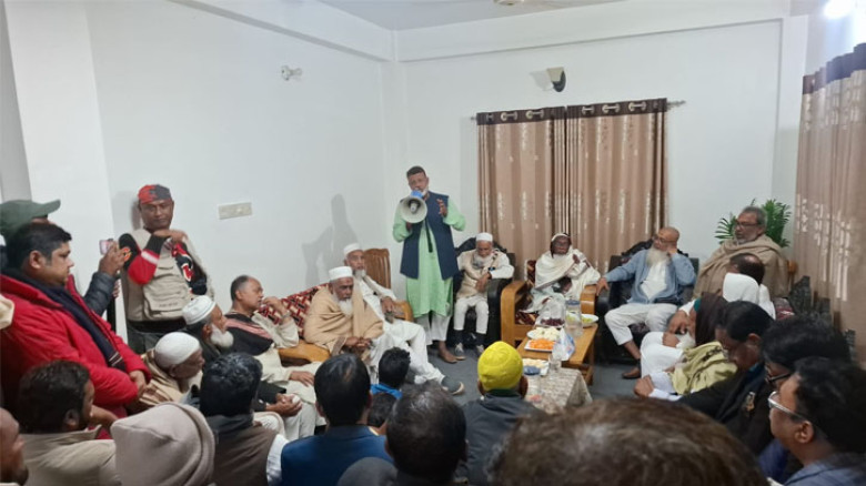 অপুকে সমর্থন জানিয়ে ধানের শীষে ভোট চাইলেন সাবেক পৌর মেয়র ও আ.লীগ নেতা আব্দুল আউয়াল