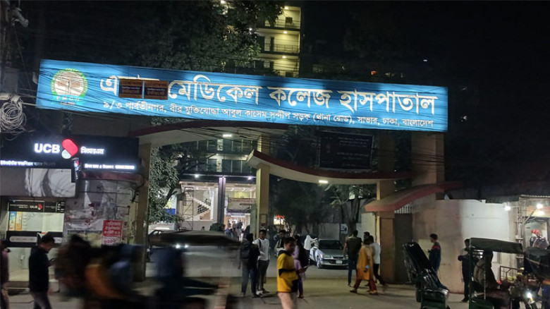 আশুলিয়ায় ঝুট ব্যবসায়ীকে গুলি