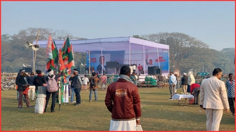 ২২ বছর পর ময়মনসিংহে তারেক রহমান, ব্যাপক প্রস্তুতি বিএনপির