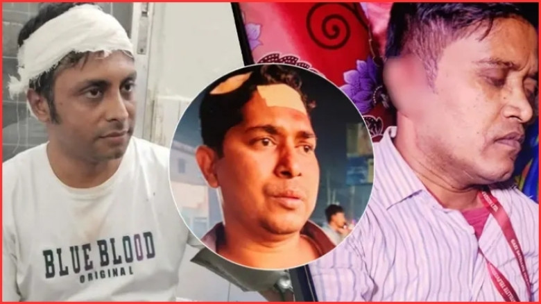 চাঁদা দিতে অস্বীকৃতি: নরসিংদীতে সাংবাদিকদের ওপর সন্ত্রাসী হামলা, আহত ১২