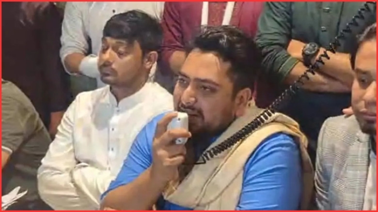 তারেক রহমানের নির্দেশেই পাটওয়ারীর ওপর হামলা: নাহিদ ইসলাম