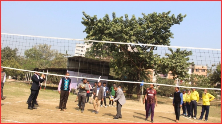 নজরুল বিশ্ববিদ্যালয়ে আন্তঃ বিভাগ ও আন্তঃ অনুষদ ভলিবল প্রতিযোগিতার উদ্বোধন অনুষ্ঠিত