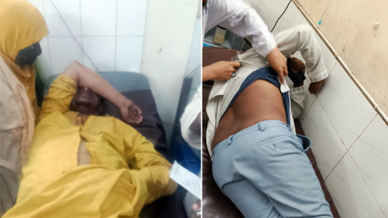 নারায়ণগঞ্জে জামায়াতের গণসংযোগে বিএনপির নেতা-কর্মীদের হামলা, আহত ৪