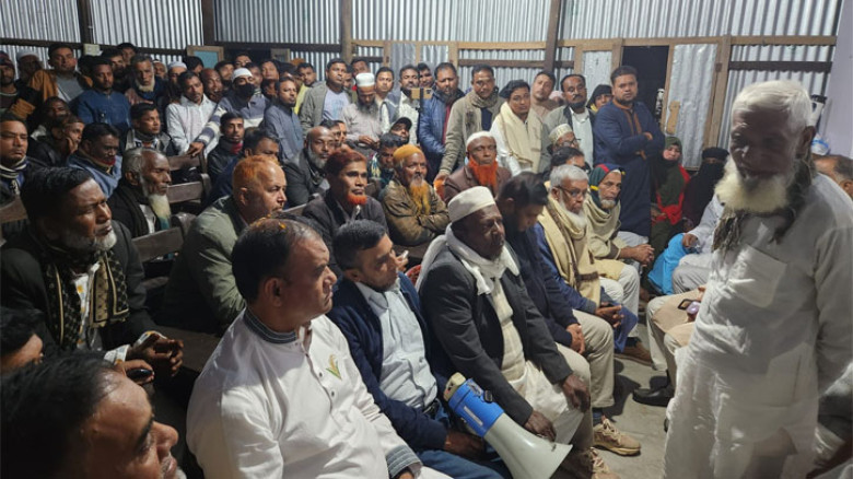 ধানের শীষকে সমর্থন জানালেন গোসাইরহাটের ৩ শতাধিক আ.লীগের নেতাকর্মী