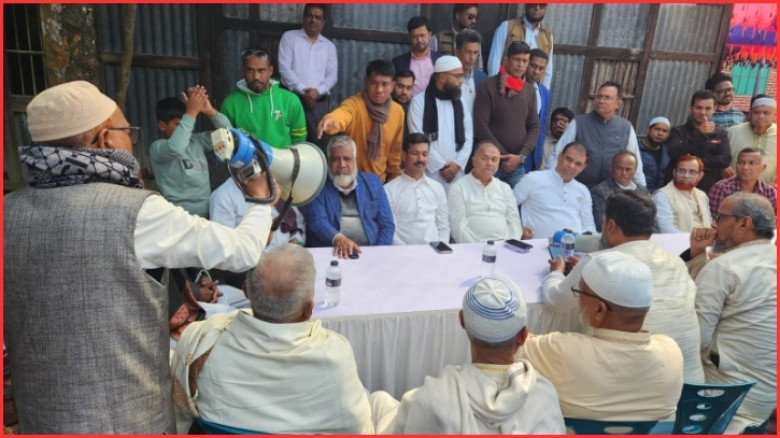 ডামুড্যায় ইউনিয়ন চেয়ারম্যানদের প্রকাশ্যে ধানের শীষে সমর্থন