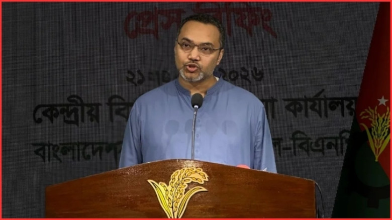 পাটওয়ারীর ওপর ডিম নিক্ষেপ প্রসঙ্গে মাহদী আমিন: তদন্ত ছাড়াই তারেক রহমানের নাম জড়ানো ‘ফ্যাসিবাদী সংস্কৃতি’