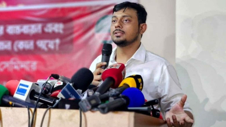 ব্যক্তির বিরুদ্ধে নয়, আমরা সিস্টেমের বিরুদ্ধে: নাসীরুদ্দীন পাটওয়ারী