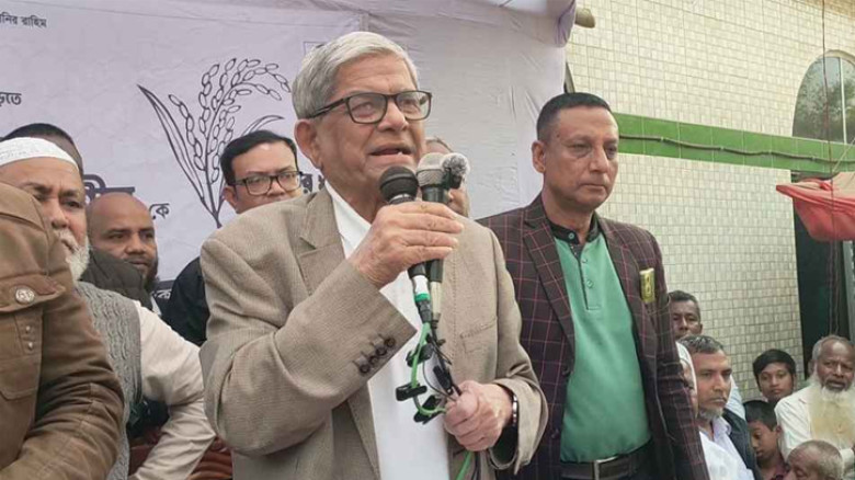 আওয়ামী লীগের নিরপরাধ কর্মীদের পাশে থাকবে বিএনপি: মির্জা ফখরুল