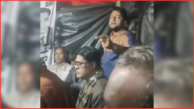 জামায়াতের উচ্ছৃঙ্খল কর্মীদের ‘শোয়াইয়া দিবেন’; তাঁতী দলের নেতার ভিডিও ভাইরাল