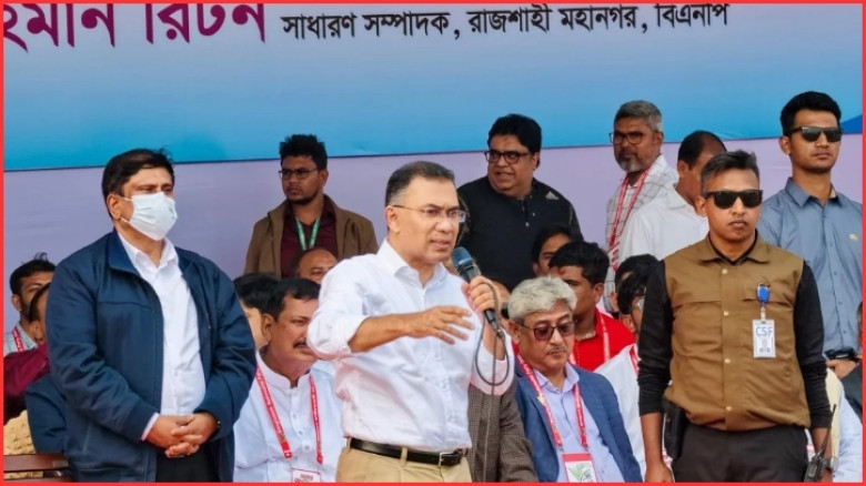 নির্বাচন বানচালের ষড়যন্ত্র রুখতে জনগণকে ঐক্যবদ্ধ হওয়ার আহ্বান তারেক রহমানের
