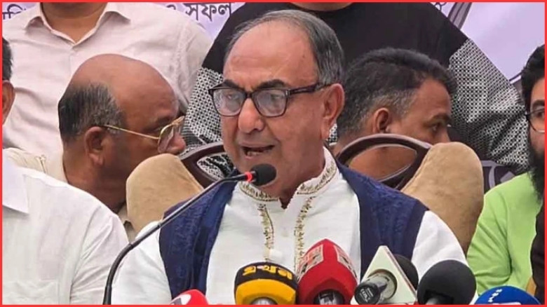 বাবারা ভোট চাও, গীবত গেয়ে গুনাহ করার দরকার নাই': মির্জা আব্বাস