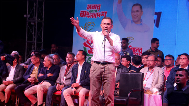 হুট করে প্লেনে চড়ে পালিয়ে যাওয়ার পরিকল্পনা আমাদের নেই: তারেক রহমান