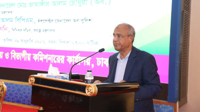 কোন রাজনৈতিক দলের প্রতি ন্যূনতম পক্ষপাতিত্ব সহ্য করা হবে না: স্বরাষ্ট্র উপদেষ্টা