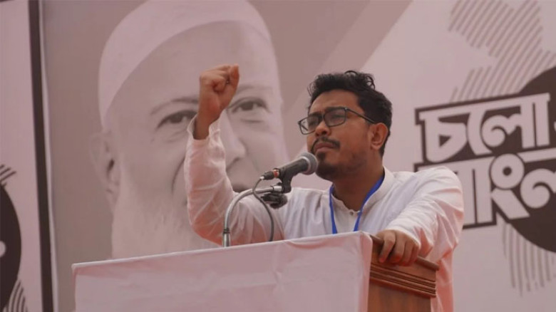 হাসিনাকে ‘লাত্থি দিয়ে’ ভারতে পাঠিয়েছি, আপনাদেরও সেভাবেই ডিল করব: সাদিক কায়েম