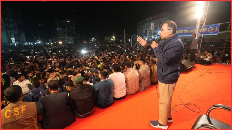 আপনাদের কিছুই দেওয়ার নেই আমার, শুধু চাওয়ার আছে: তারেক রহমান