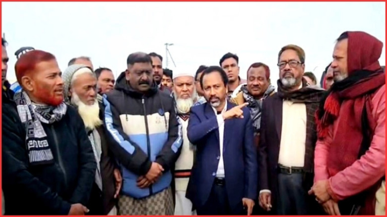 ২০ বছর পর সিরাজগঞ্জে তারেক রহমানের নির্বাচনী জনসভা