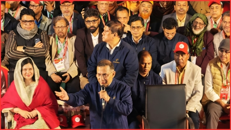 আগামী দিনের বাংলাদেশ কোন পথে যাবে, সেই দিকনির্দেশনা দেবে এই নির্বাচন: তারেক রহমান