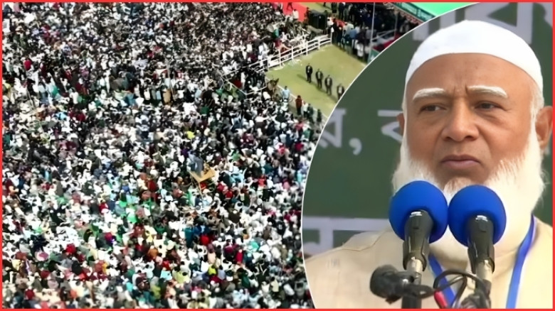 নোয়াখালীকে বিভাগ করার প্রতিশ্রুতি জামায়াত আমিরের