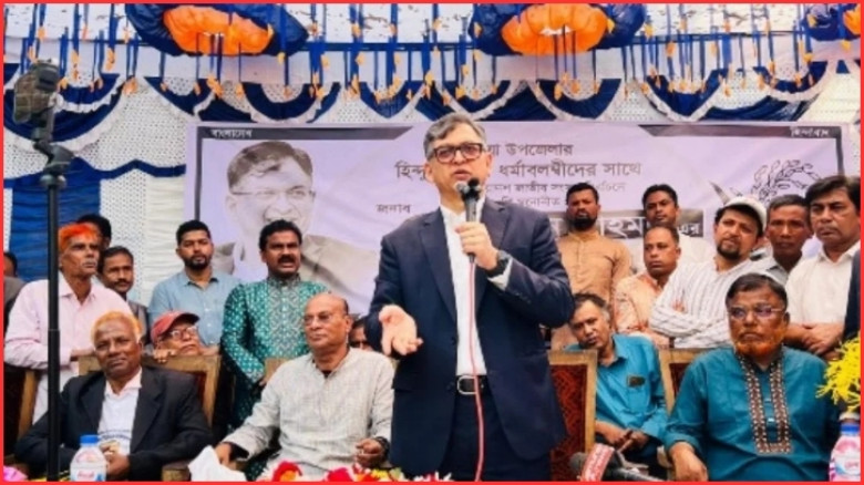 একাত্তরে সংখ্যালঘু নির্যাতনকারীদের উত্তরসূরীরাই নবরূপে নির্বাচনে লড়ছে: সালাহউদ্দিন আহমদ