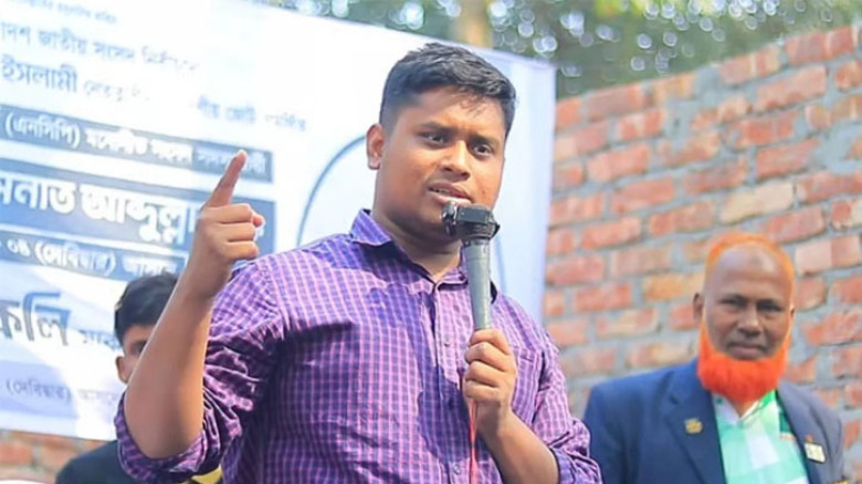 নির্বাচিত হলে চাঁদাবাজ আর মাদক ব্যবসায়ীদের ঘুম হারাম করে দেব: হাসনাত আবদুল্লাহ