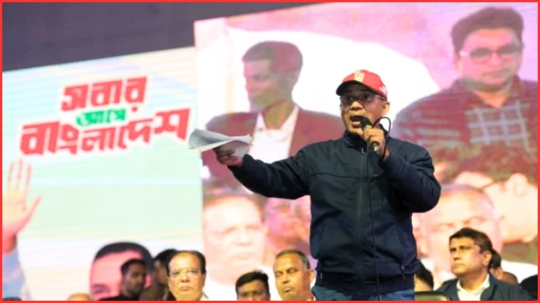 ধানের শীষে ভোটের সঙ্গে গণভোটে ‘হ্যাঁ’ বলার আহ্বান তারেক রহমানের