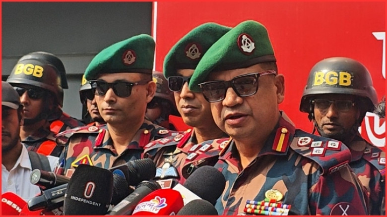 নির্বাচনে ৩৭ হাজার বিজিবি মোতায়েন, মারণাস্ত্র ব্যবহার হবে না: ঢাকা সেক্টর কমান্ডার