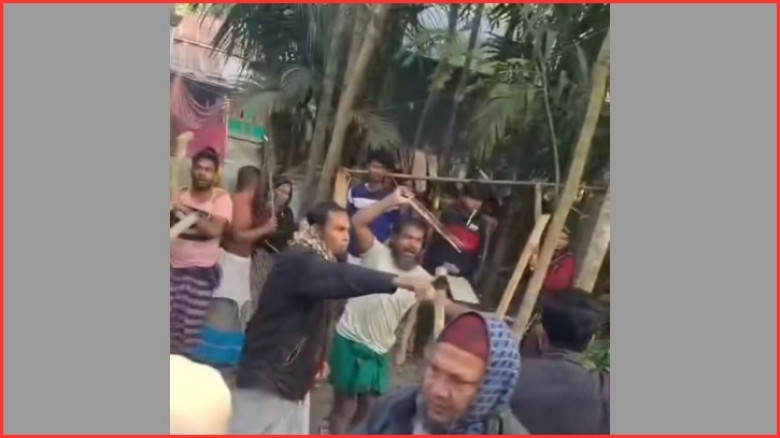 ভোলায় বিএনপি–জামায়াতের সংঘর্ষে আহত ২৭