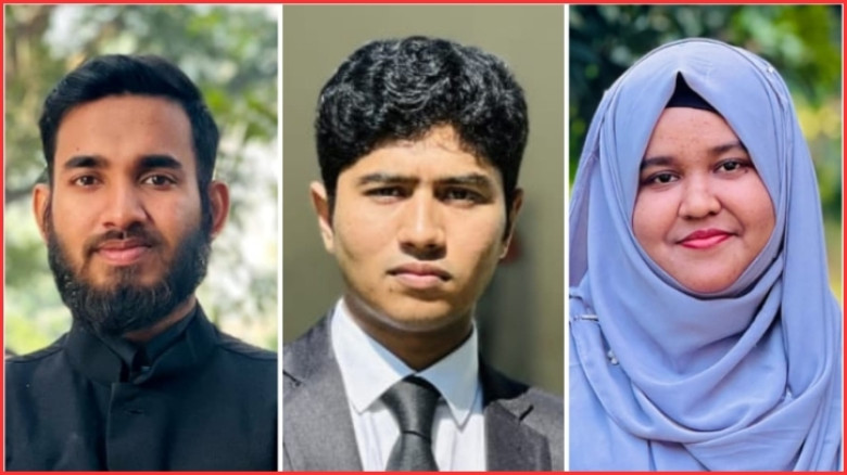 ইয়ুথ এন্ডিং হাঙ্গার' ইবির নতুন নেতৃত্বে গালিব-লুবাত-যারিন