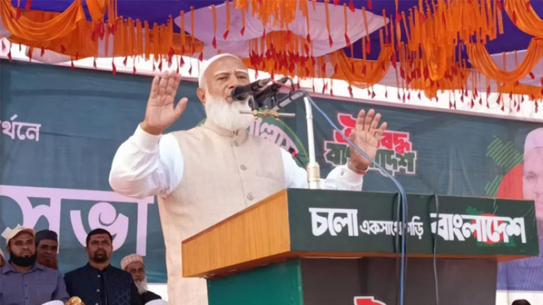 মা-বোনদের কাপড় খুলে ফেলার হুমকিদাতারা মানব প্রজাতির নয়: জামায়াত আমির